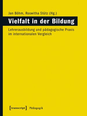cover image of Vielfalt in der Bildung
